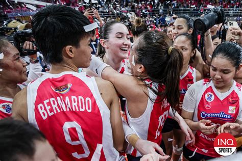 Creamline's Staunton elated with 'extended stay' as Cool .